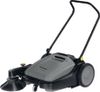 Power sweepers, wet and dry vacuum cleaners