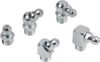 Components for lubrication technology, hydraulics and high pressure