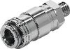 Industrie-Schnellkupplungen DN 2.7