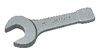 Striking-face open-end wrench