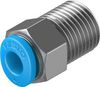 Pneumatic fittings system