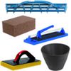 Plasterer's, mason's and paver's tools