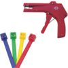 Cable tie guns and cable ties
