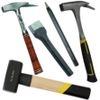 Chisels and hammers