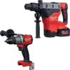 Battery-powered impact drills and hammer drills