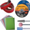 Cutting and abrasive materials