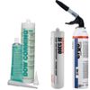 Silicone adhesives and installation foams