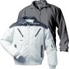 Jackets and vests for cold protection