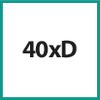 P_40xD