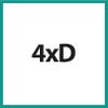 P_4xD