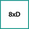 P_8xD