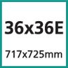 Surface utile des tiroirs 36&amp;nbsp;x&amp;nbsp;36&amp;nbsp;E (717&amp;nbsp;x&amp;nbsp;725&amp;nbsp;mm)