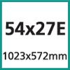 Surface utile des tiroirs 54&amp;nbsp;x&amp;nbsp;27&amp;nbsp;E (1&amp;nbsp;023&amp;nbsp;x&amp;nbsp;572&amp;nbsp;mm)