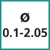 P_Schneidendurchmesser_0.1-2.05