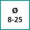 P_Schneidendurchmesser_8-25