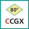 Schneideinsatz (CCGX)