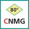 Schneideinsatz (CNMG)