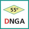 Schneideinsatz (DNGA)