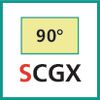 Schneideinsatz (SCGX)