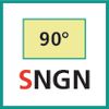 Schneideinsatz (SNGN)