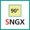 Schneideinsatz (SNGX)