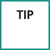 Schneideinsatz (TIP)