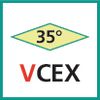 Schneideinsatz (VCEX)