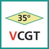 Schneideinsatz (VCGT)