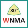 Schneideinsatz (WNMA)
