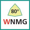 Schneideinsatz (WNMG)