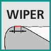 Cutting inserts WIPER