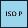 Eckfräsen HSS: ISO P
