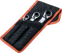 4-in-1 ratchet ring wrench set BAHCO