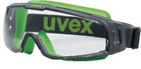 Full-vision safety goggles uvex