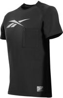 T-Shirt Reebok Vector Logo, schwarz