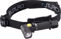 LED-Taschen- / Stirnlampe FUTURO