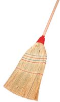 Professional straw broom