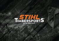 STIHL TIMBERSPORTS® wall calendar 2024