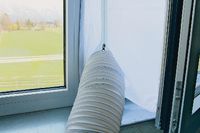 Kit d'étanchéité pour fenêtres pour climatiseur mobile