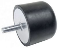 Kranpuffer NERIOX Typ KRA-1G 55 Shore A, RoHS-konform, mit Aussengewinde