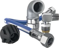 Accessories for hose roller