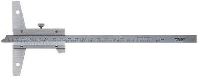 Dubinomjer analogni MITUTOYO straight gauge rail, width 4 mm,200TA / 0.05