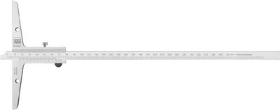 Dubinomjer analogni TESA carbide stop plate, 2 x 11.5 mm,150TC / 0.02
