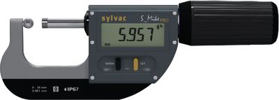 Mikrometar digitalni vanjski SYLVAC S_Mike PRO Proximity,0...30 / 0.001 / O 7 / IP67
