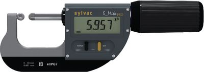 Mikrometar digitalni vanjski SYLVAC S_Mike PRO Proximity,0...30 / 0.001 / 2x O 7 / IP67