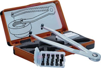 Clé à Ergots Réglable Laser 5281 – Plage 12-115 Mm – Pour Embrayage Auto-Ajustant, Disques De Verrouillage - 7
