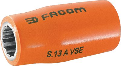 Ključ nasadni 12kt 1/2" FACOM 1000-volt insulation