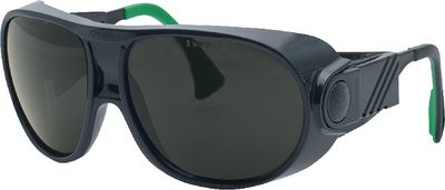Naočale za zavarivanje futura, crno - zelene