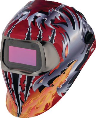 Maska za zavarivanje SPEEDGLAS 100V, grafika Razor Dragon