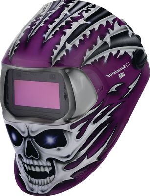 Maska za zavarivanje SPEEDGLAS 100V, grafika Raging skull